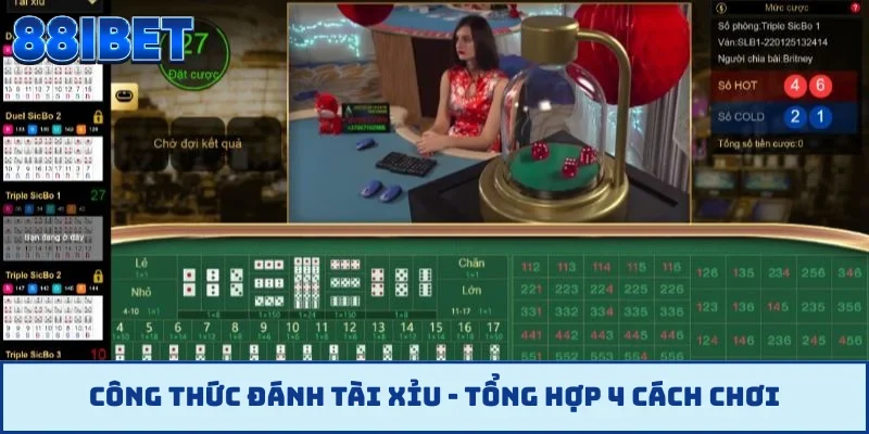 Công thức đánh tài xỉu