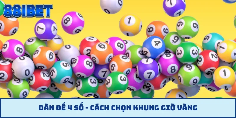 Dàn đề 4 số